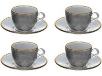 Jogo de Xícaras de Café 85ml Hauskraft Matte 4 Peças - 1