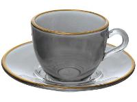 Jogo de Xícaras de Café 85ml Hauskraft Matte 4 Peças - 2