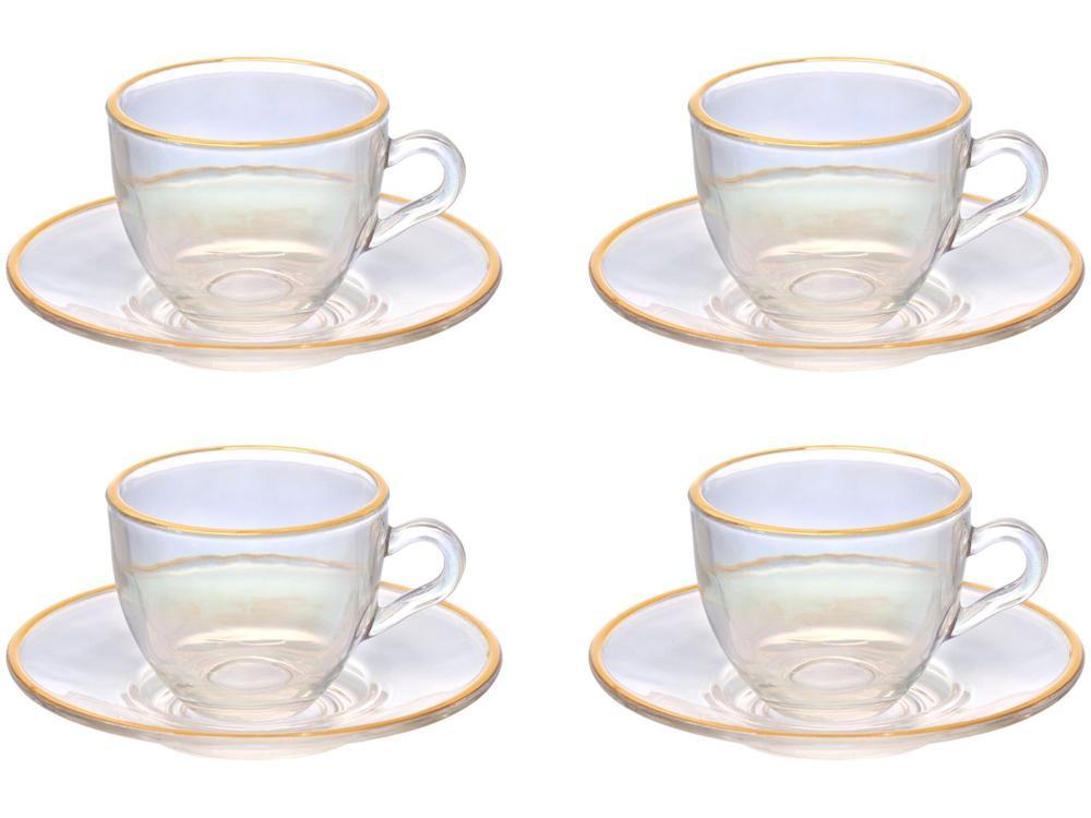 Jogo de Xícaras de Café 85ml Hauskraft Matte 4 Peças - 1