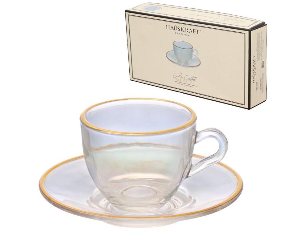 Jogo de Xícaras de Café 85ml Hauskraft Matte 4 Peças - 3