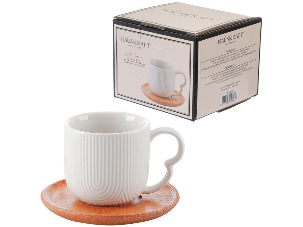 Jogo de Xícaras de Café 90ml Hauskraft Oásis 4 Peças - 4