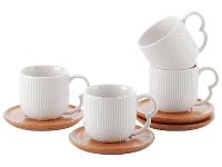 Jogo de Xícaras de Café 90ml Hauskraft Oásis 4 Peças - 3