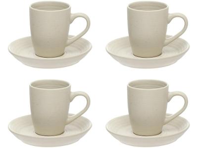 Jogo de Xícaras de Café 120ml Hauskraft Sarah 4 Peças