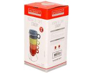 Jogo de Xícaras de Café 90ml Hauskraft Stacky 4 Peças - 4