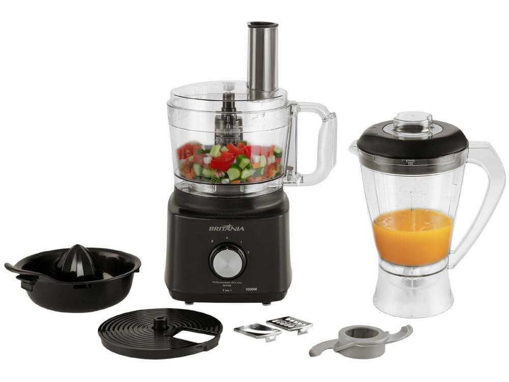 Multiprocessador Britânia Preto All In One - 1