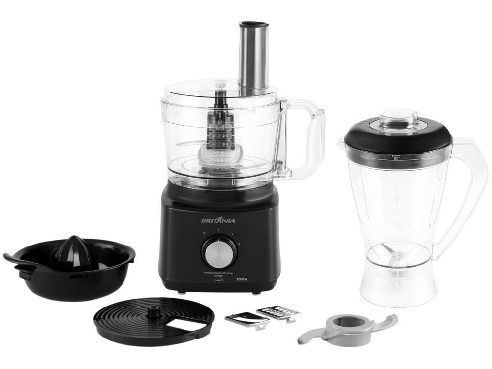 Multiprocessador Britânia Preto All In One - 3