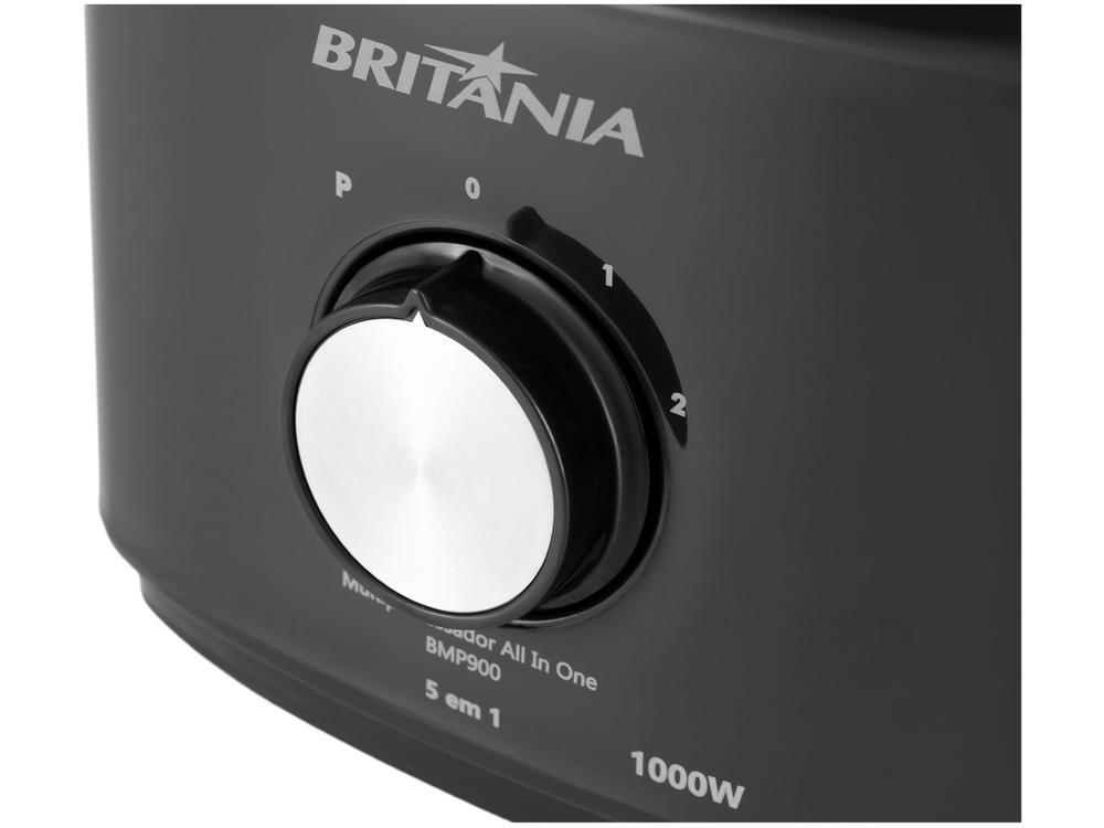 Multiprocessador Britânia Preto All In One - 9