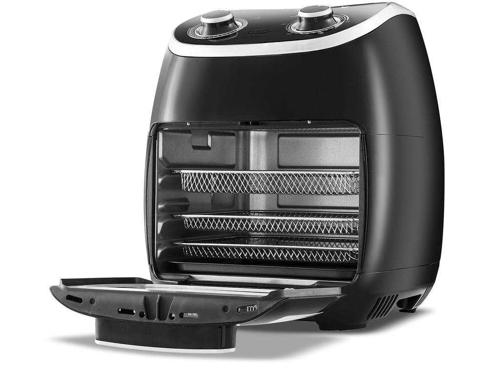 Air Fryer Philco 2 em 1 Air Fry e Forno Oven PFR2000P Preto 11L - 15