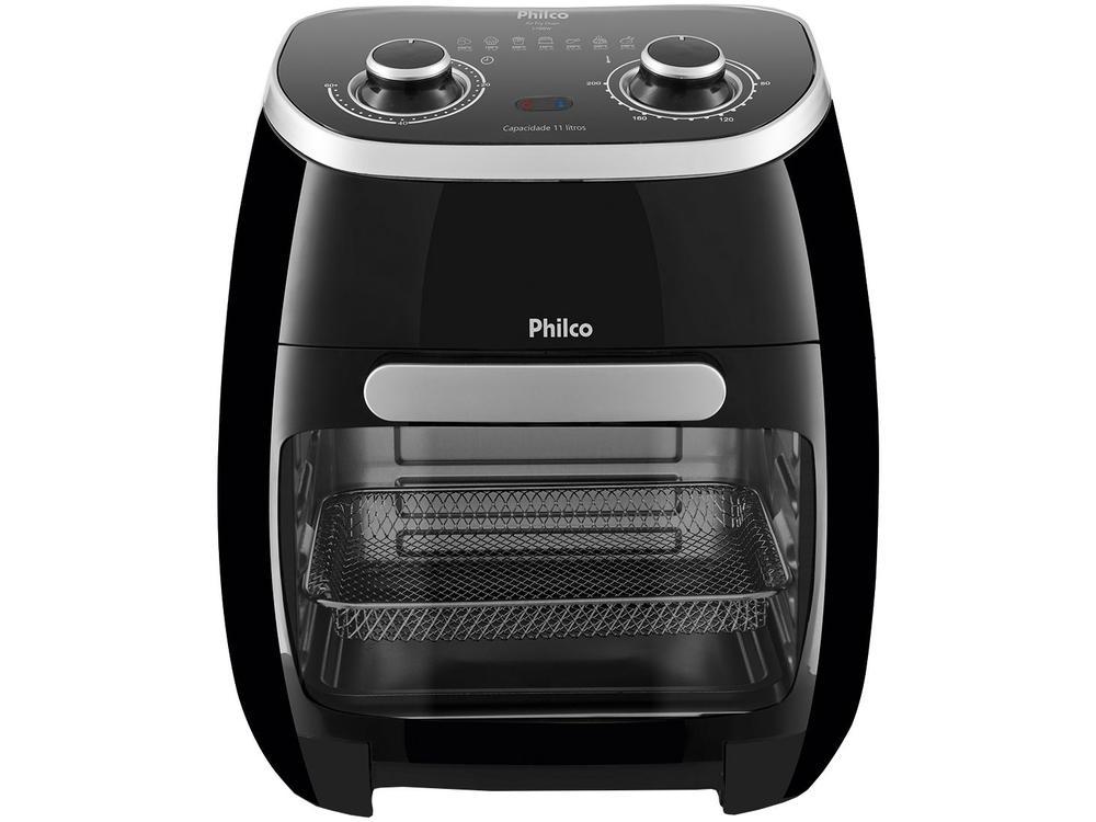 Air Fryer Philco 2 em 1 Air Fry e Forno Oven PFR2000P Preto 11L - 1