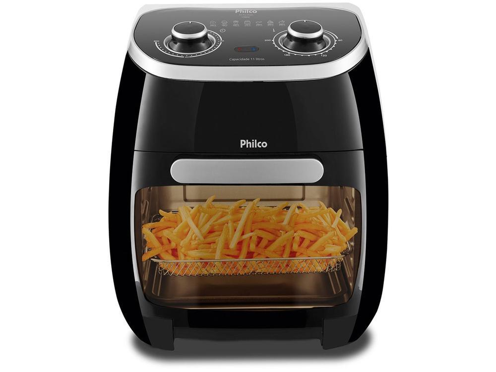 Air Fryer Philco 2 em 1 Air Fry e Forno Oven PFR2000P Preto 11L - 7