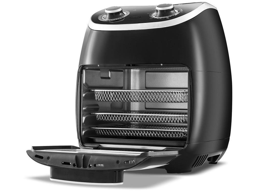 Air Fryer Philco 2 em 1 Air Fry e Forno Oven PFR2000P Preto 11L - 9