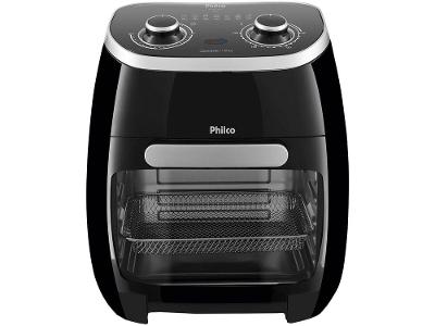Air Fryer Philco 2 em 1 Air Fry e Forno Oven PFR2000P Preto 11L