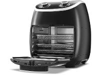 Air Fryer Philco 2 em 1 Air Fry e Forno Oven PFR2000P Preto 11L - 15