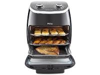 Air Fryer Philco 2 em 1 Air Fry e Forno Oven PFR2000P Preto 11L - 25