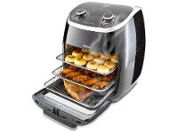 Air Fryer Philco 2 em 1 Air Fry e Forno Oven PFR2000P Preto 11L - 26