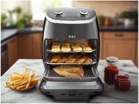 Air Fryer Philco 2 em 1 Air Fry e Forno Oven PFR2000P Preto 11L