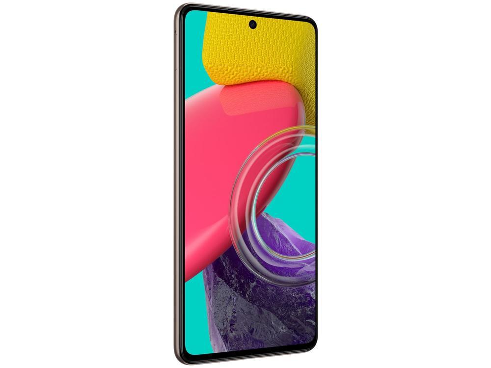 Smartphone Samsung Galaxy M53 128GB Marrom 5G Octa-Core 8GB RAM 6,7" Câm. Quádrupla + Selfie 32MP Dual Chip - 7