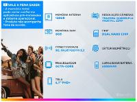 Smartphone Samsung Galaxy M53 128GB Marrom 5G Octa-Core 8GB RAM 6,7" Câm. Quádrupla + Selfie 32MP Dual Chip - 2