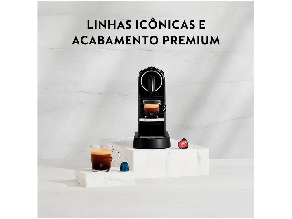 Cafeteira Nespresso Citiz Preto - 6