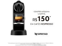 Cafeteira Nespresso Citiz Preto - 12