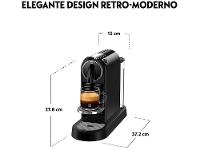 Cafeteira Nespresso Citiz Preto
