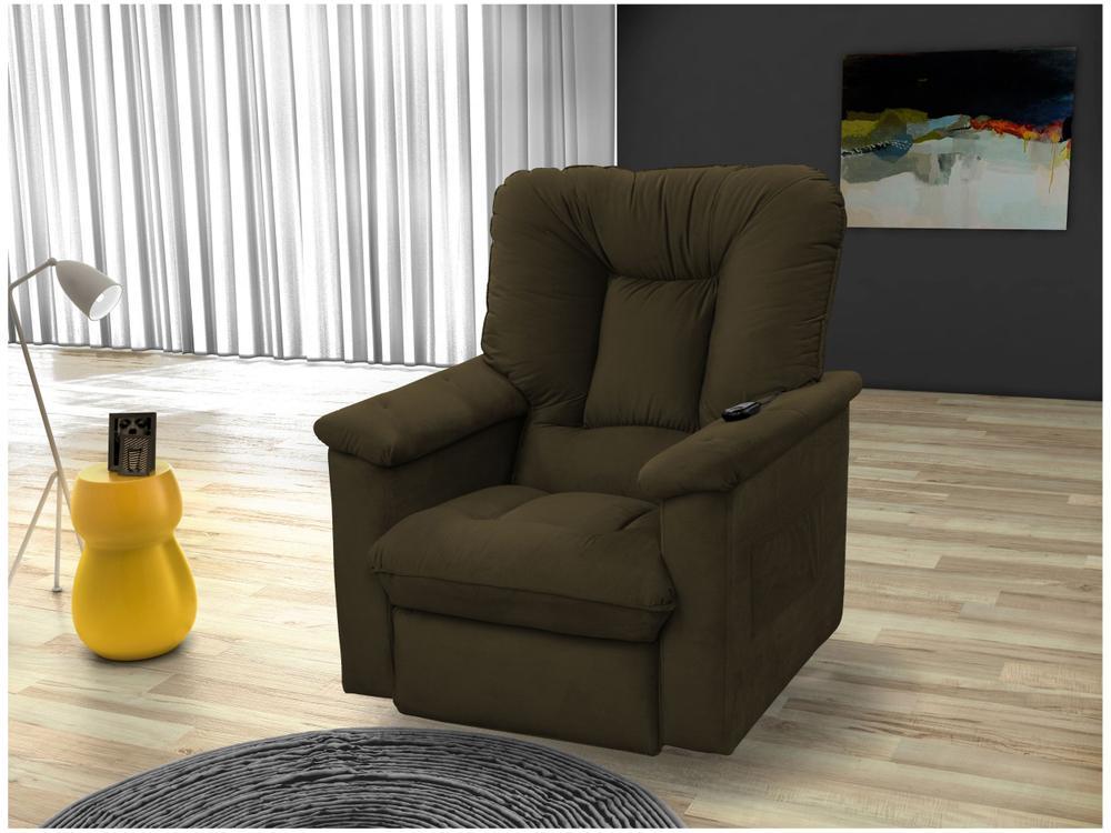 Poltrona do Papai Reclinável Elétrica Moderna Matrix Porsche - 2