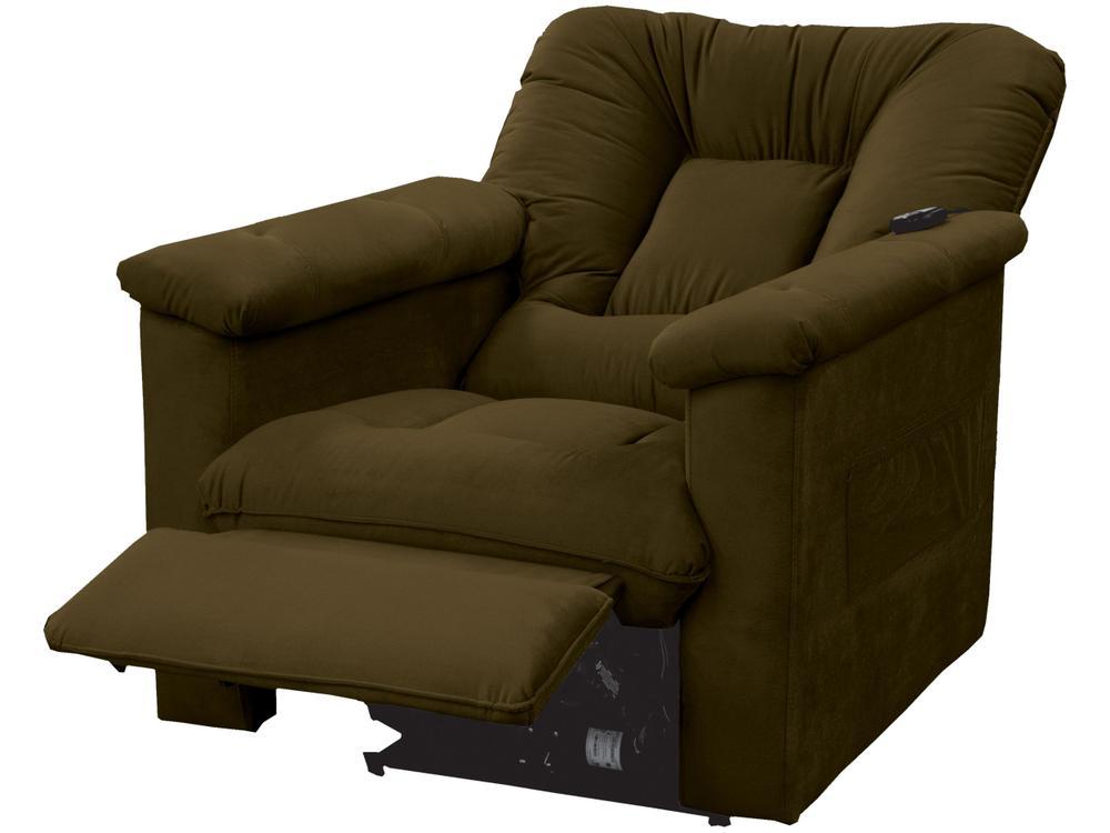 Poltrona do Papai Reclinável Elétrica Moderna Matrix Porsche - 3