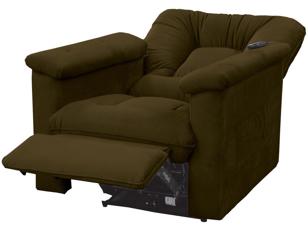 Poltrona do Papai Reclinável Elétrica Moderna Matrix Porsche - 4