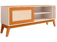 Rack para TV até 55" 1 Porta EDN Móveis Cayman - 1