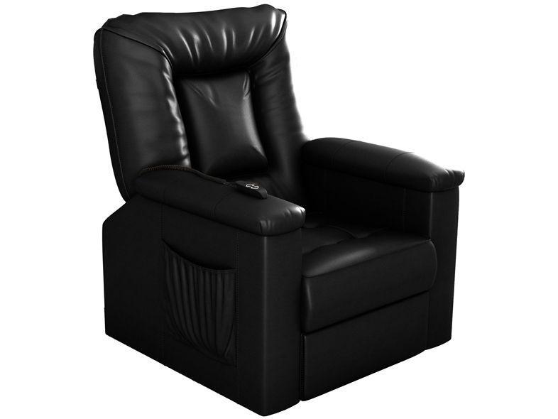 Poltrona do Papai Reclinável Elétrica Moderna Matrix Porsche - 4