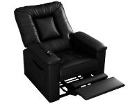 Poltrona do Papai Reclinável Elétrica Moderna Matrix Porsche - 1