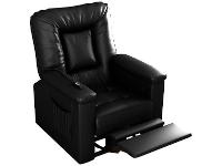 Poltrona do Papai Reclinável Elétrica Moderna Matrix Porsche - 3