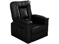 Poltrona do Papai Reclinável Elétrica Moderna Matrix Porsche