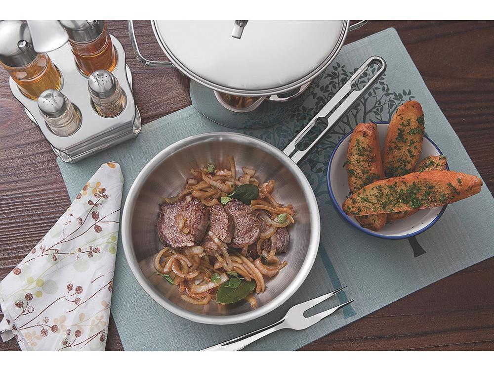 Frigideira Tramontina Fundo Triplo 20cm - 12