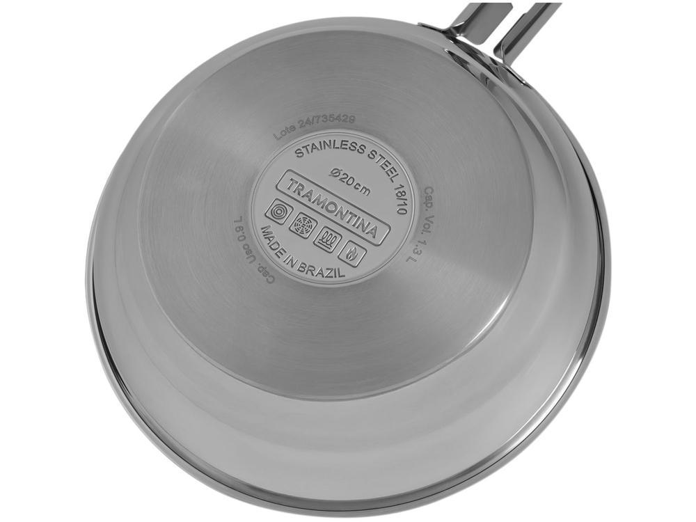 Frigideira Tramontina Fundo Triplo 20cm - 4