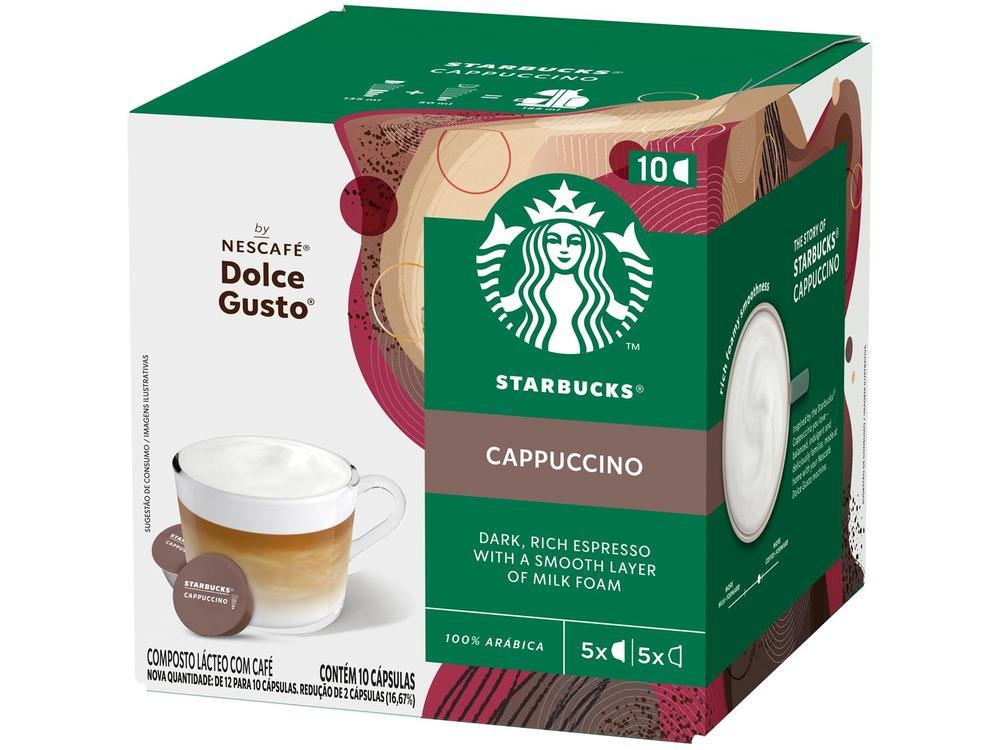 Cápsula Starbucks Cappuccino By Nescafé Dolce Gusto 10 Cápsulas - 2