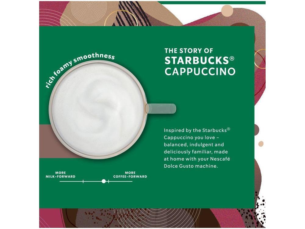 Cápsula Starbucks Cappuccino By Nescafé Dolce Gusto 10 Cápsulas - 3