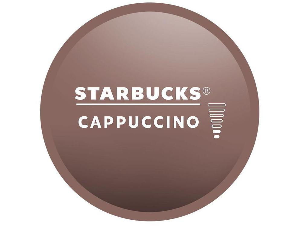Cápsula Starbucks Cappuccino By Nescafé Dolce Gusto 10 Cápsulas - 6