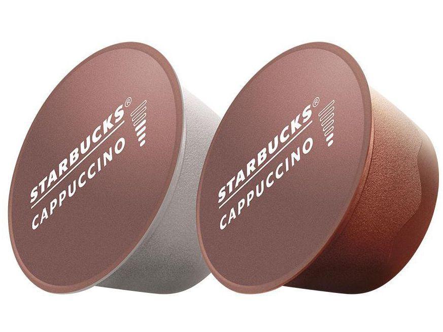 Cápsula Starbucks Cappuccino By Nescafé Dolce Gusto 10 Cápsulas - 8