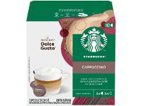 Cápsula Starbucks Cappuccino By Nescafé Dolce Gusto 10 Cápsulas - 1