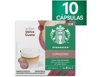 Cápsula Starbucks Cappuccino By Nescafé Dolce Gusto 10 Cápsulas - 9