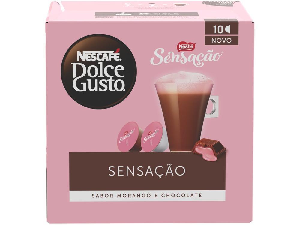 Cápsula de Café Morango com Chocolate Dolce Gusto Lungo Sensação 10 Cápsulas - 1
