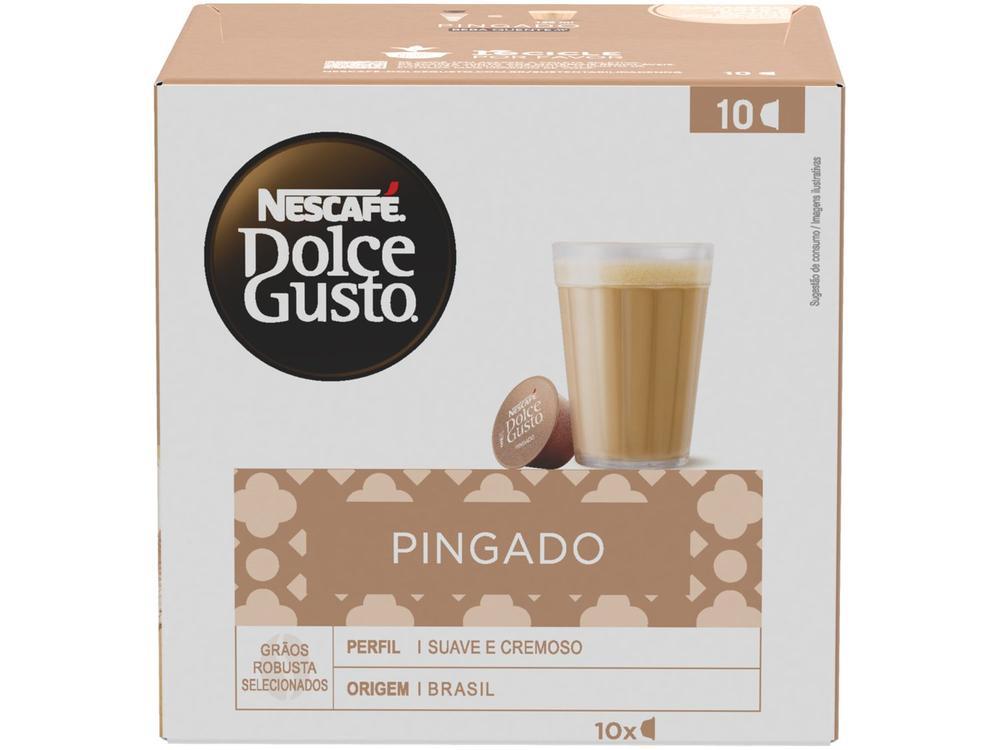 Cápsula de Café Dolce Gusto Lungo Pingado 10 Cápsulas - 1