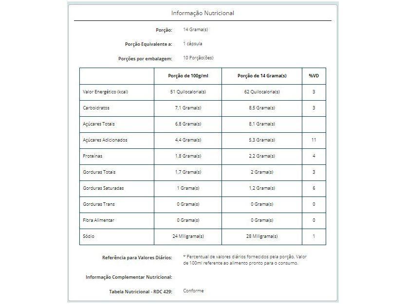 Cápsula de Café Dolce Gusto Lungo Pingado 10 Cápsulas - 2