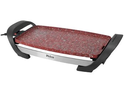 Grill Philco PGR03P Large Stone Retangular 2000W