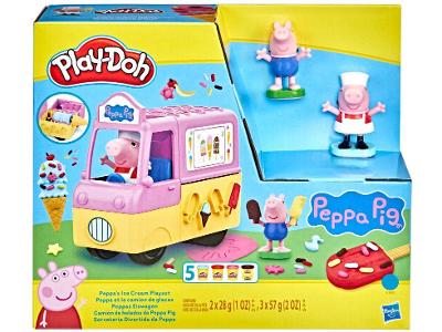 Massinha Play-Doh Sorveteria Divertida da Peppa
