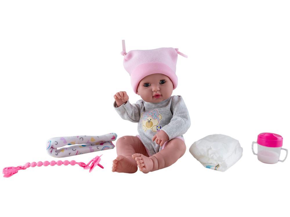 Boneca Love Born Neném Nanando com Acessórios  - 13
