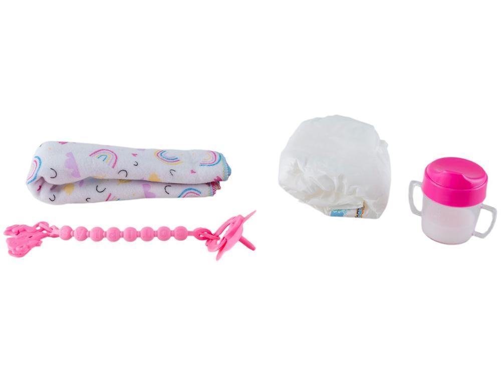 Boneca Love Born Neném Nanando com Acessórios  - 10