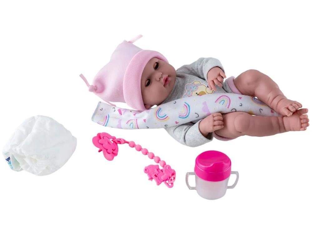 Boneca Love Born Neném Nanando com Acessórios  - 7