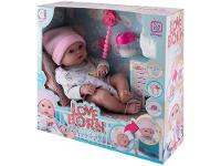 Boneca Love Born Neném Nanando com Acessórios  - 11